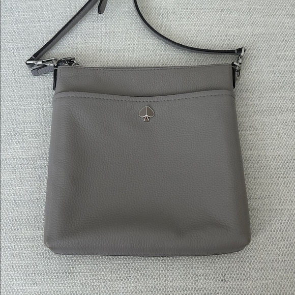 Kate Spade Small Polly Leather Crossbody Bag Purse - Picture 6 of 10